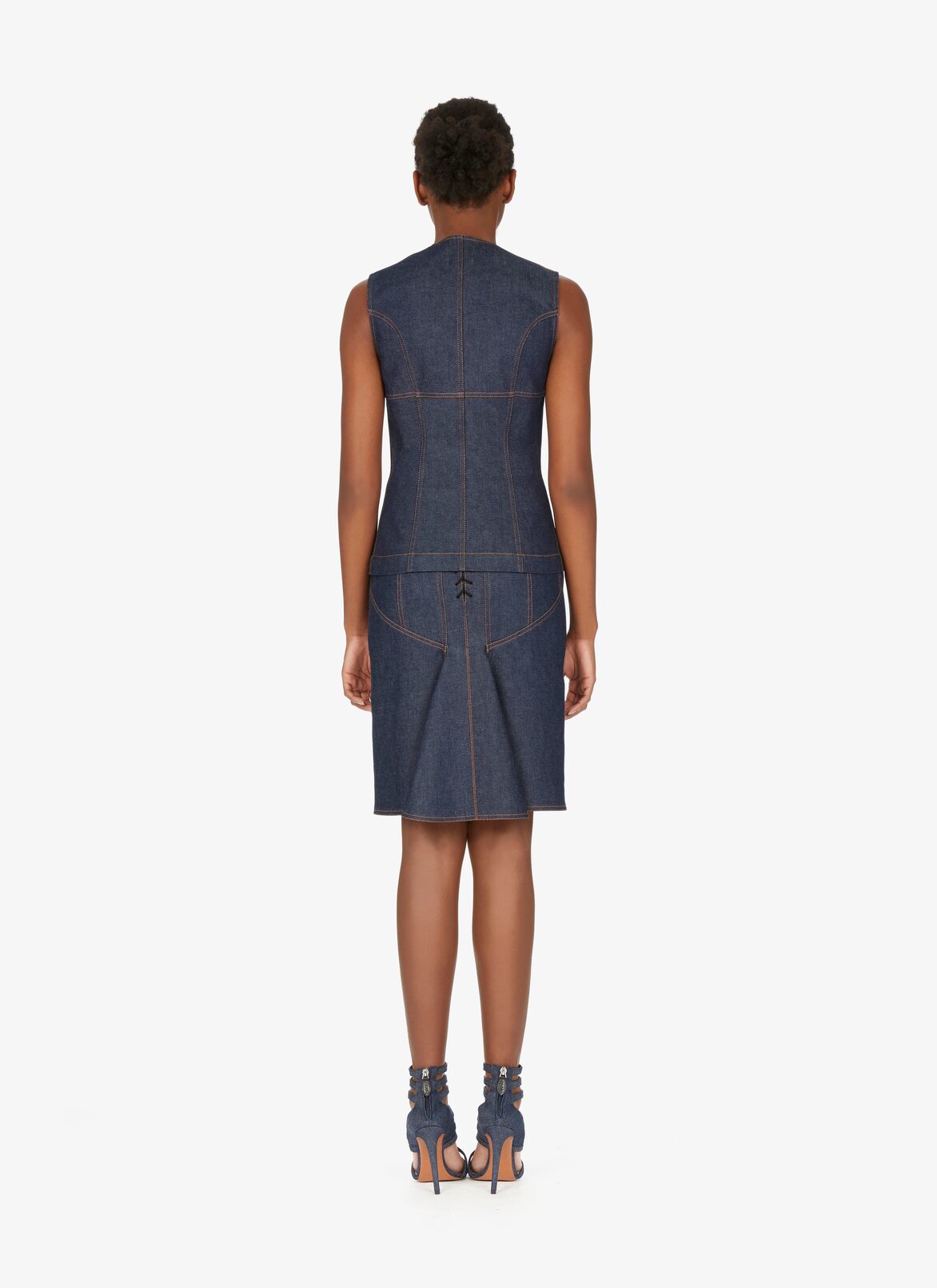 Jackets ALAÏA DARK NAVY JACKETS